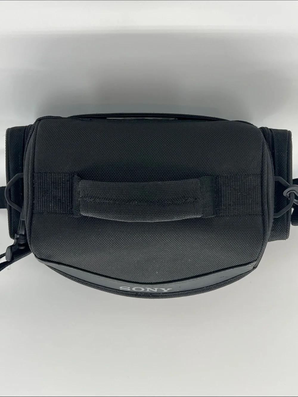 Sony LCS-VA30 Handycam Camcorder Black Padded Case w/Shoulder Strap